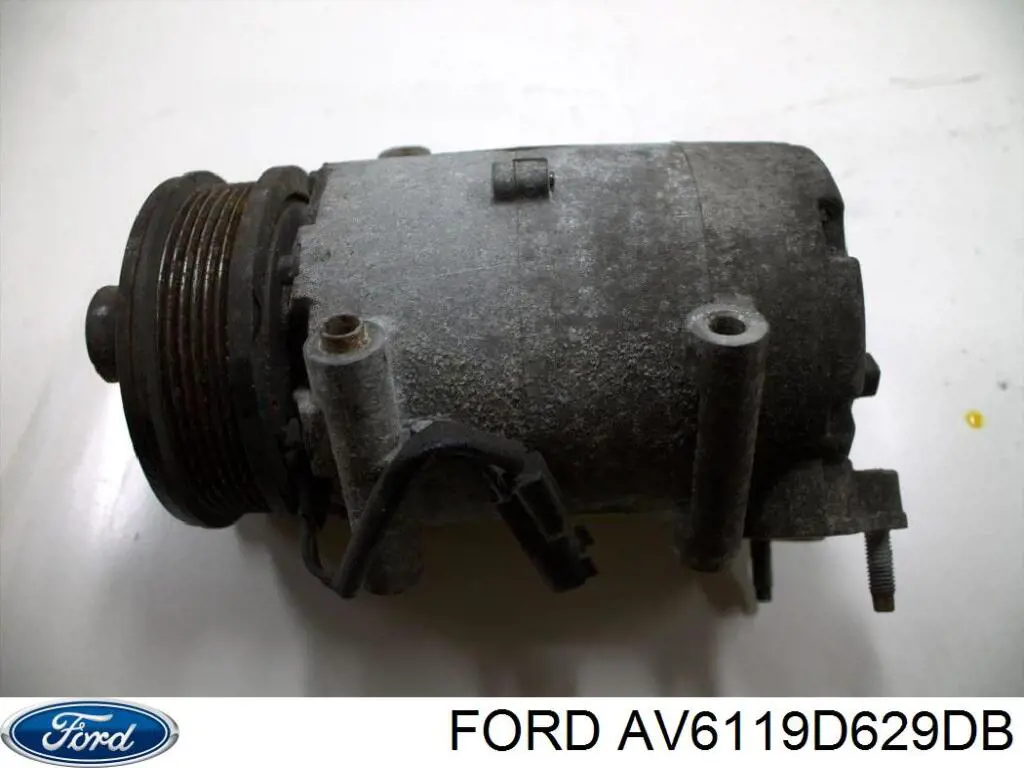 Компресор кондиціонера AV6119D629DB Ford
