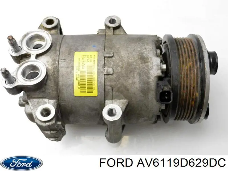Купити AV6119D629DC Ford Компресор кліматичної установки
