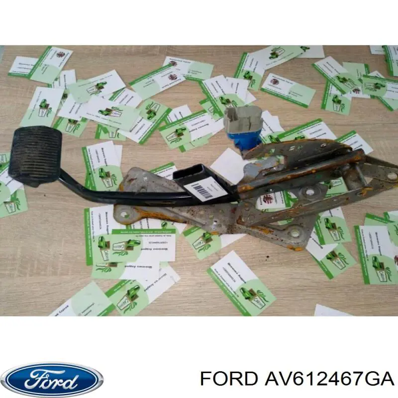 Педаль гальма Ford AV612467GA ціна, від 12.67 USD