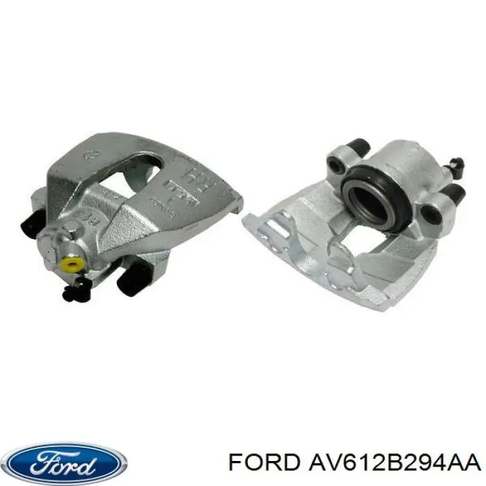 Супорт гальмівний передній правий Ford AV612B294AA ціна, від 19.21 USD