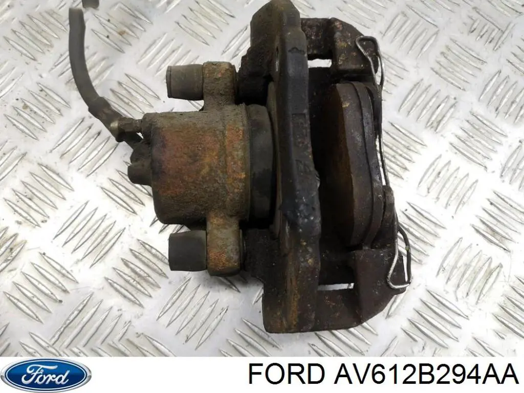 Купити AV612B294AA Ford Супорт гальмівний передній правий