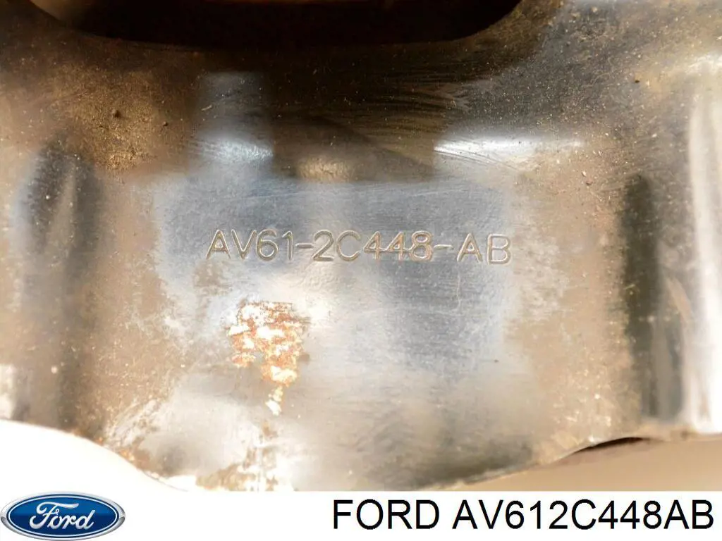 Купити AV612C448AB Ford Захист гальмівного диска, переднього, правого