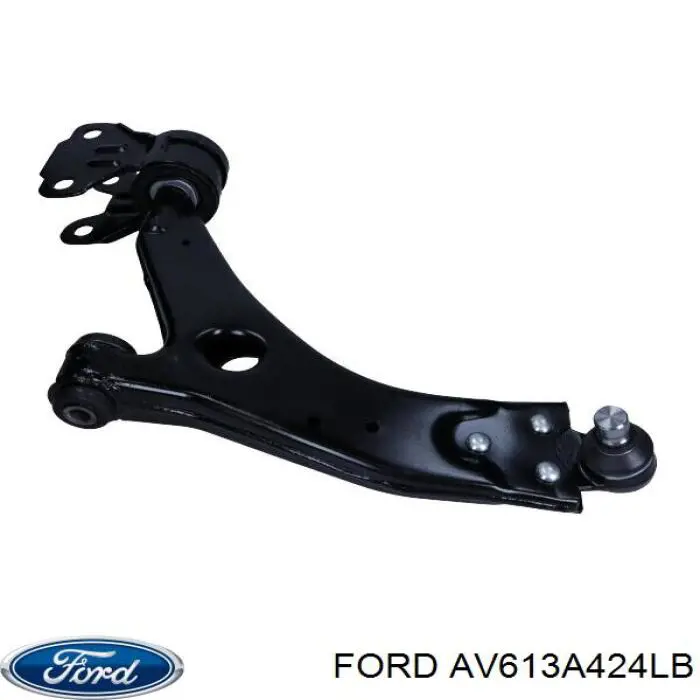 Важіль передній лівий Ford AV613A424LB ціна, від 36.56 USD