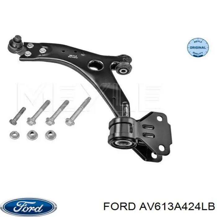 Купити AV613A424LB Ford Лівий важіль передній нижній підвіски