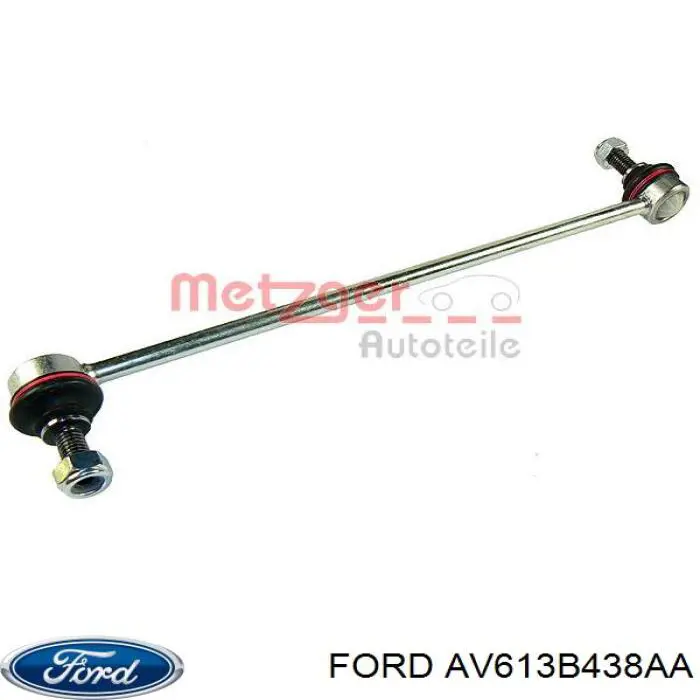 Амортизаційна стійка Ford AV613B438AA ціна, від 9.38 USD