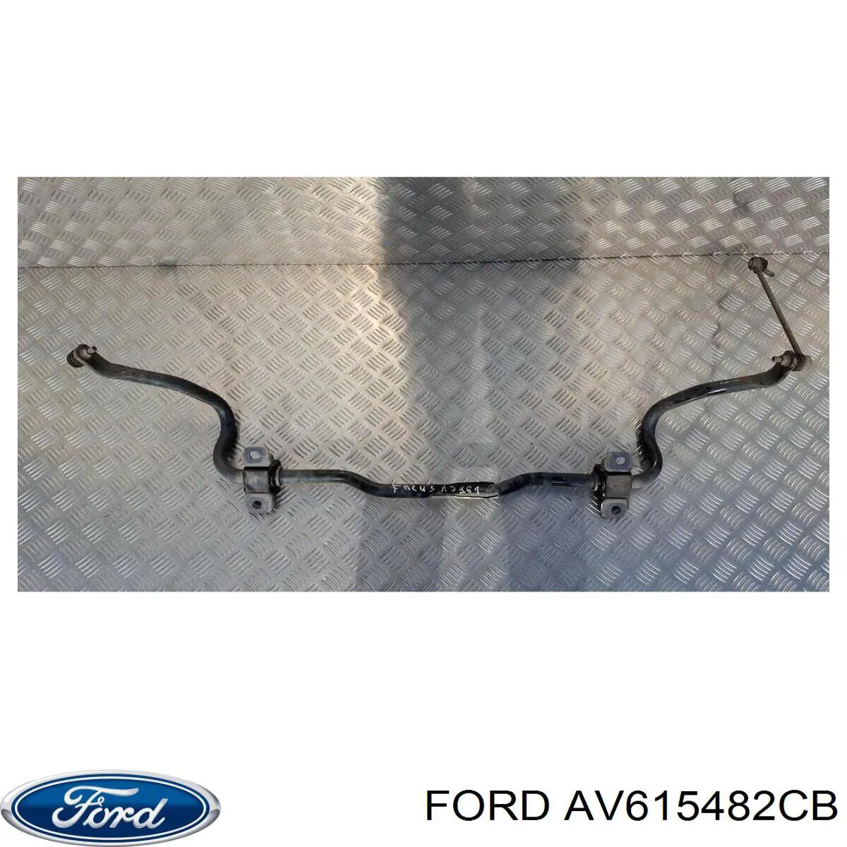 Купити 1686182 Ford Стабілізатор поперечної стійкості передній