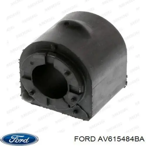 AV615484BA Ford втулка стабілізатора переднього