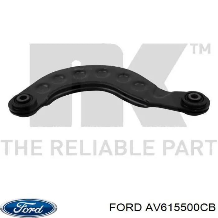 Купити AV615500CB Ford Важіль задньої підвіски верхній, лівий/правий