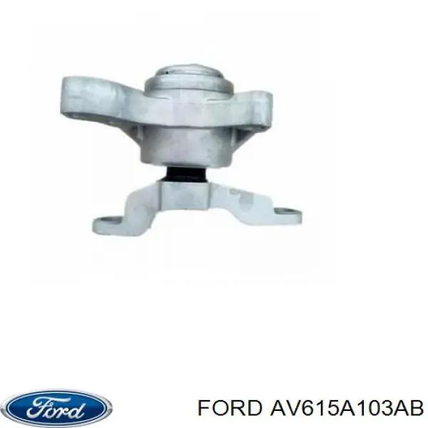 Сайлентблок переднього підрамника Ford AV615A103AB