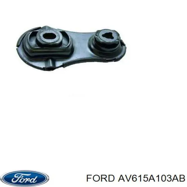 Купити AV615A103AB Ford Сайлентблок передній балки/підрамника