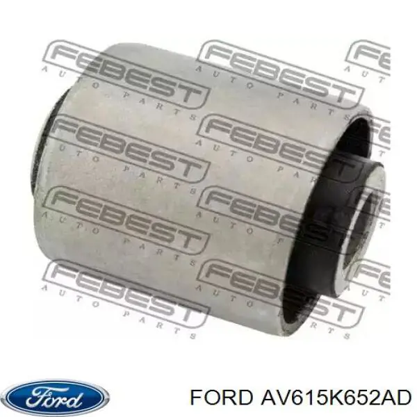 Купити AV615K652AD Ford Важіль задньої підвіски нижній, лівий/правий