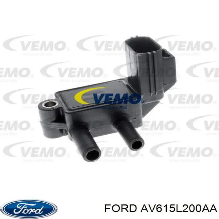 AV615L200AA Ford датчик тиску вихлопних газів