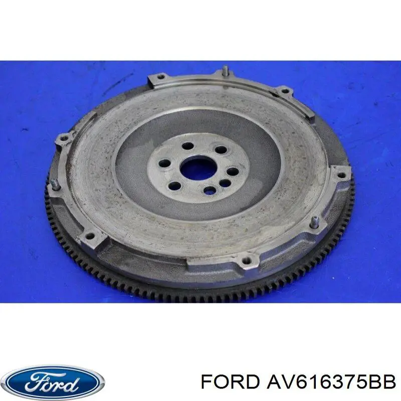 1743584 Ford Демпферний маховик