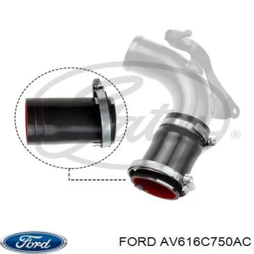 Купити AV616C750AC Ford 