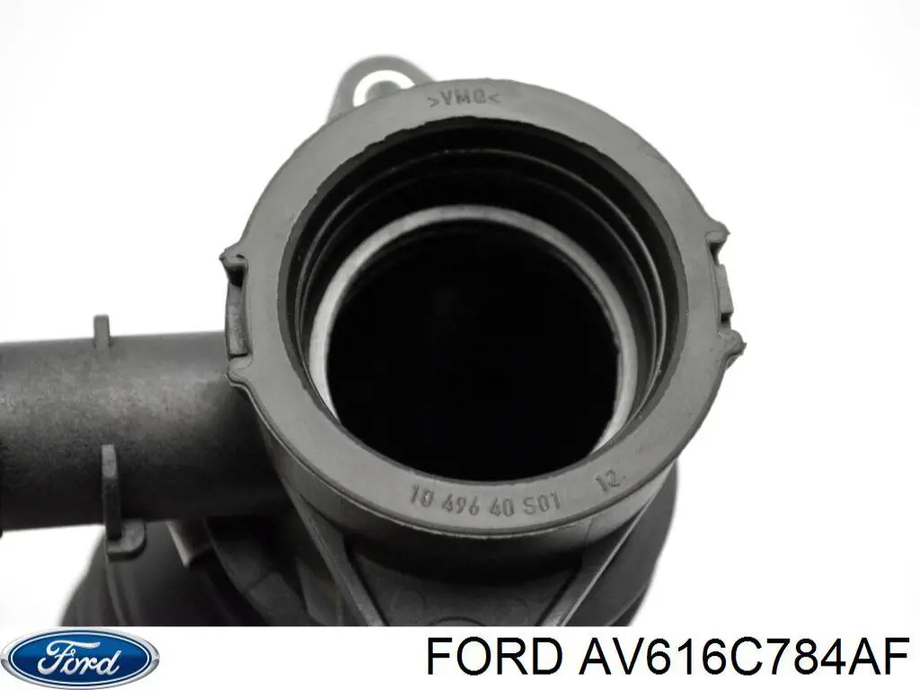 Купити AV616C784AF Ford Патрубок повітряний, дросельної заслінки