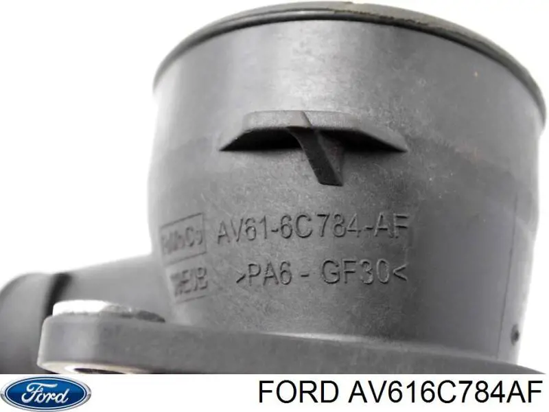 Патрубок повітряний, дросельної заслінки Ford AV616C784AF ціна, від 25.25 USD