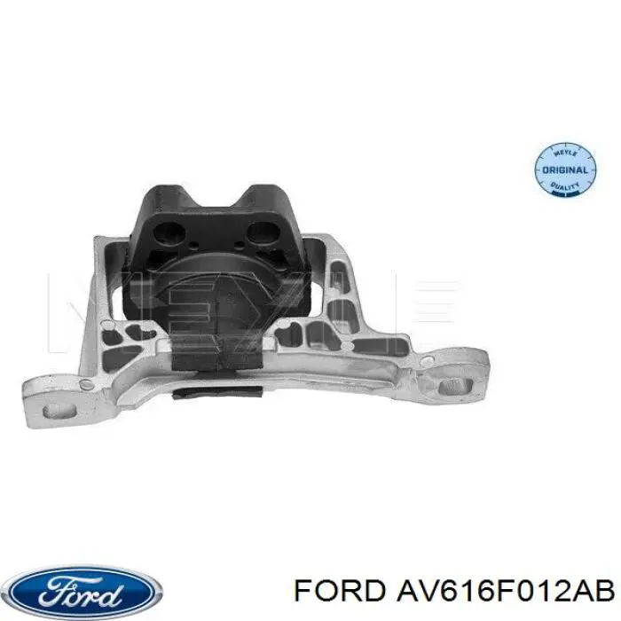 AV616F012AB Ford Права подушка мотора