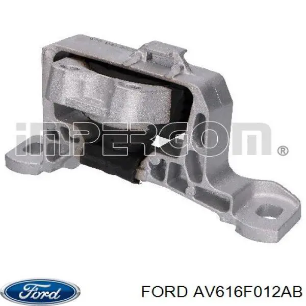 Права подушка двигуна Ford AV616F012AB ціна, від 54.28 USD