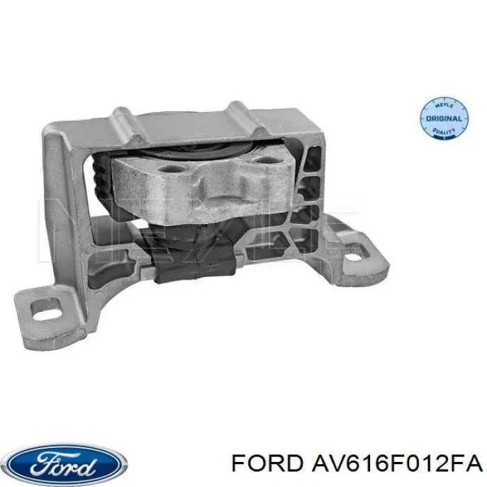 Подушка (опора) двигуна, права AV616F012FA Ford