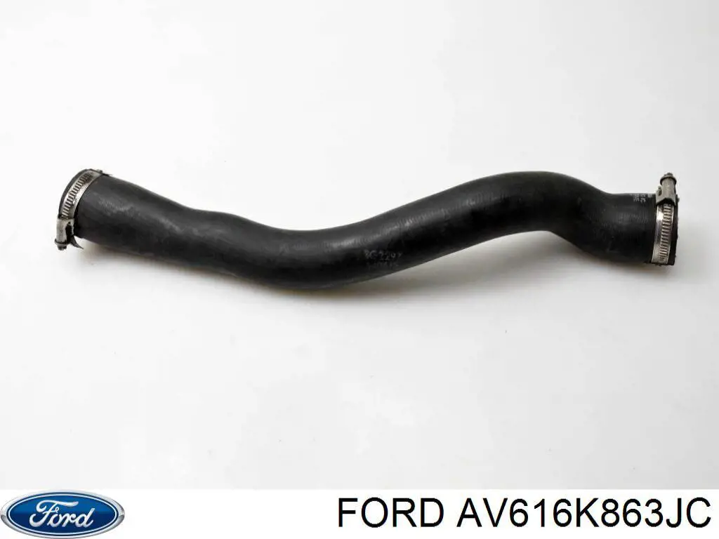 Купити AV616K863JC Ford Шланг/патрубок интеркуллера