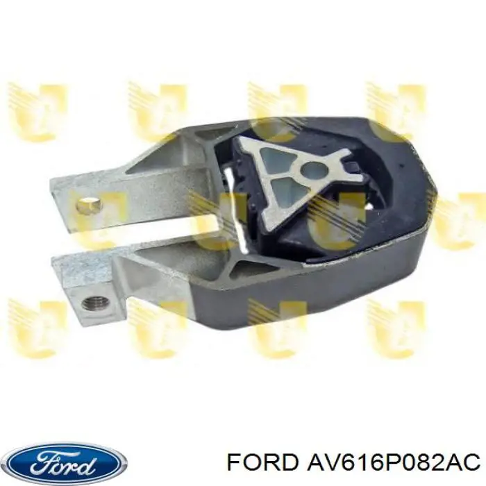Подушка (опора) двигуна, задня Ford AV616P082AC ціна, від 19.00 USD