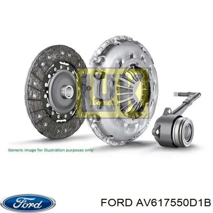  AV617550D1B Ford