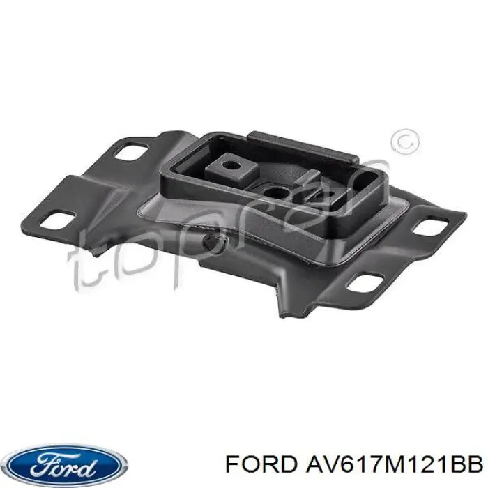Купити AV617M121BB Ford Подушка (опора) двигуна, ліва верхня