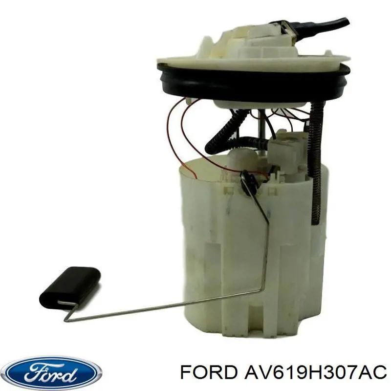 Купити AV619H307AC Ford Насос занурювальний в баці