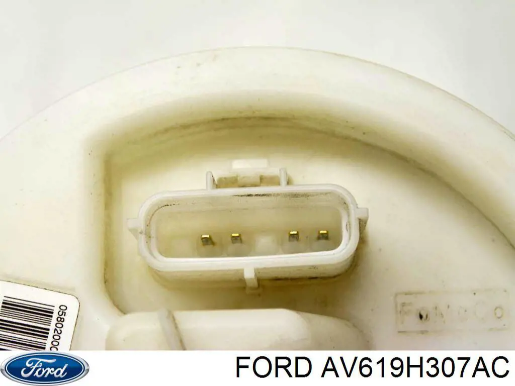 Бензонасос AV619H307AC Ford