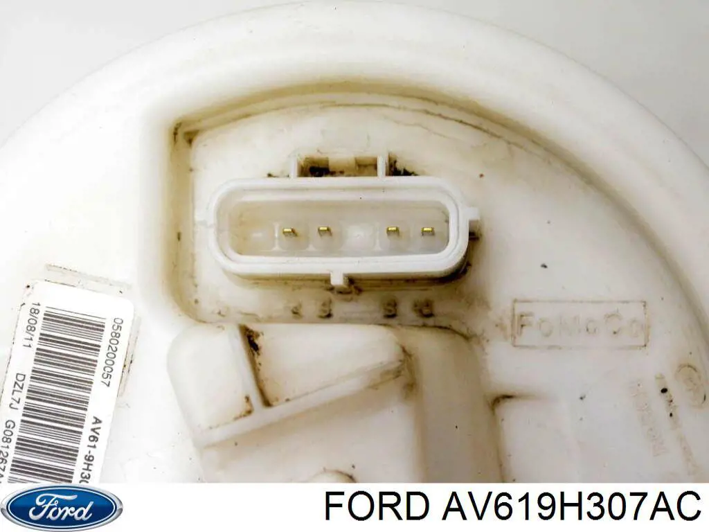 Паливний насос Ford AV619H307AC