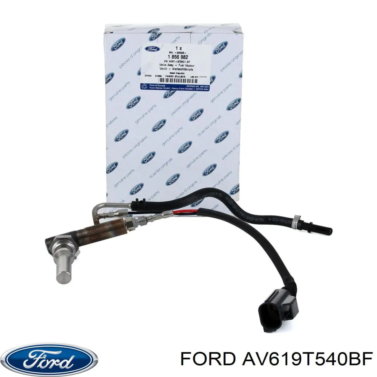 Форсунка вприскування AD BLUE Ford AV619T540BF ціна, від 126.69 USD