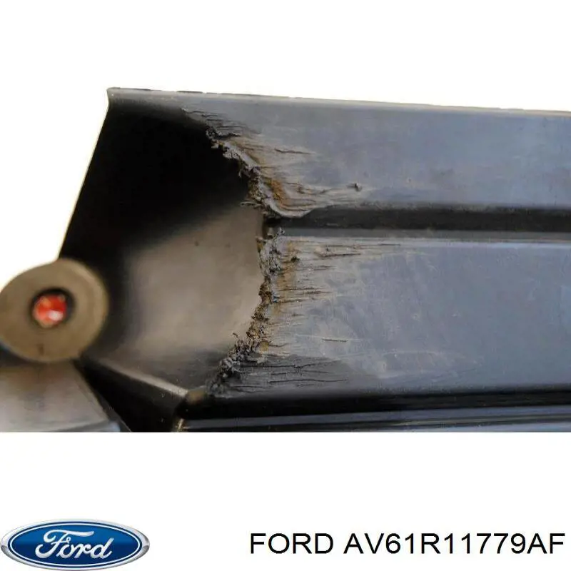 Купити AV61R11779AF Ford Повітропровід (дефлектор) радіатора, лівий