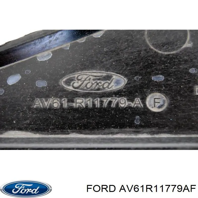 Повітропровід / дефлектор радіатора, лівий Ford AV61R11779AF