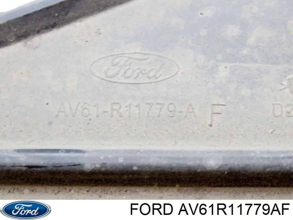 Повітропровід (дефлектор) радіатора, лівий Ford AV61R11779AF ціна, від 4.20 USD