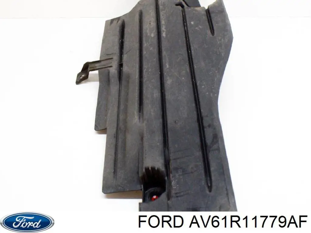 Повітропровід (дефлектор) радіатора, лівий AV61R11779AF Ford