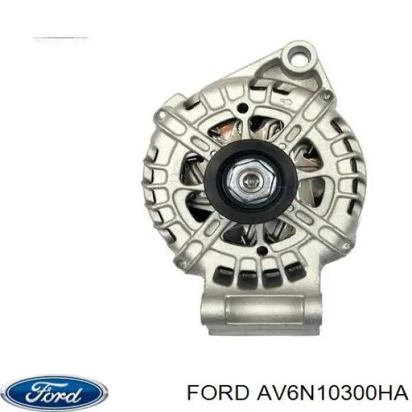 AV6N10300HA Ford генератор