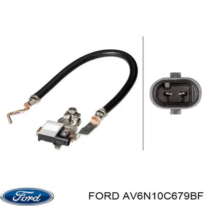 1829906 Ford Кабель маси акумулятора (АКБ)