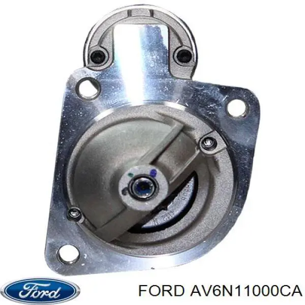 AV6N11000CA Ford Стартер двигуна