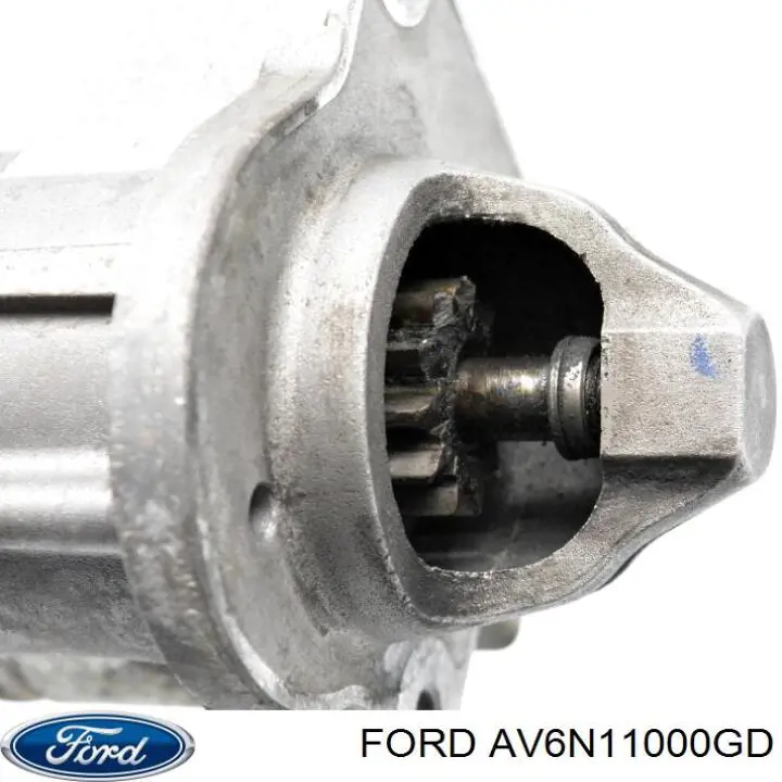 Купити 31324544 Ford Стартер