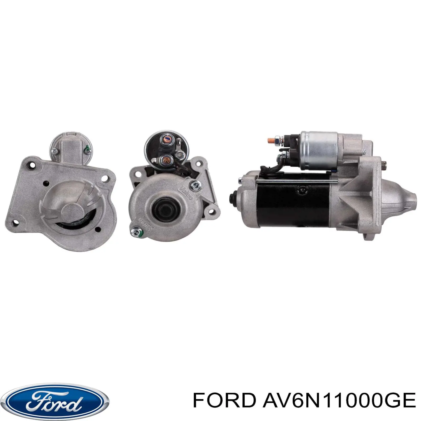 Стартер 1778016 Ford