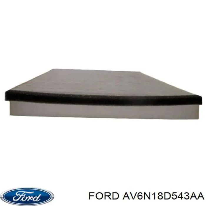 Фільтр салону AV6N18D543AA Ford