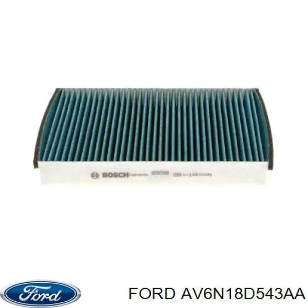 Фільтр повітряний обігрівача Ford AV6N18D543AA ціна, від 5.83 USD