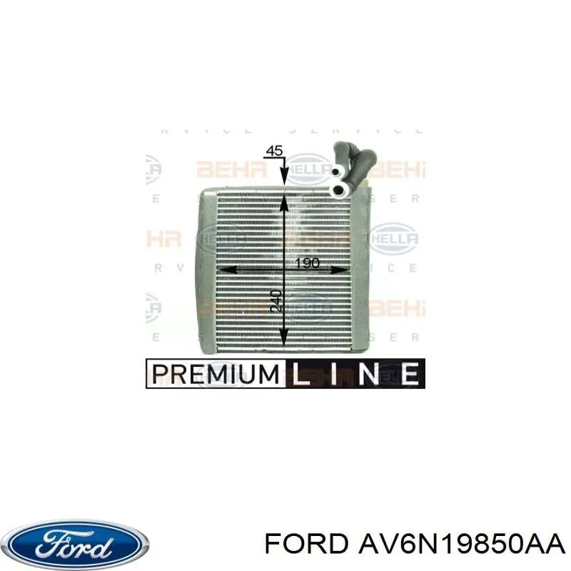  AV6N19850AA Ford