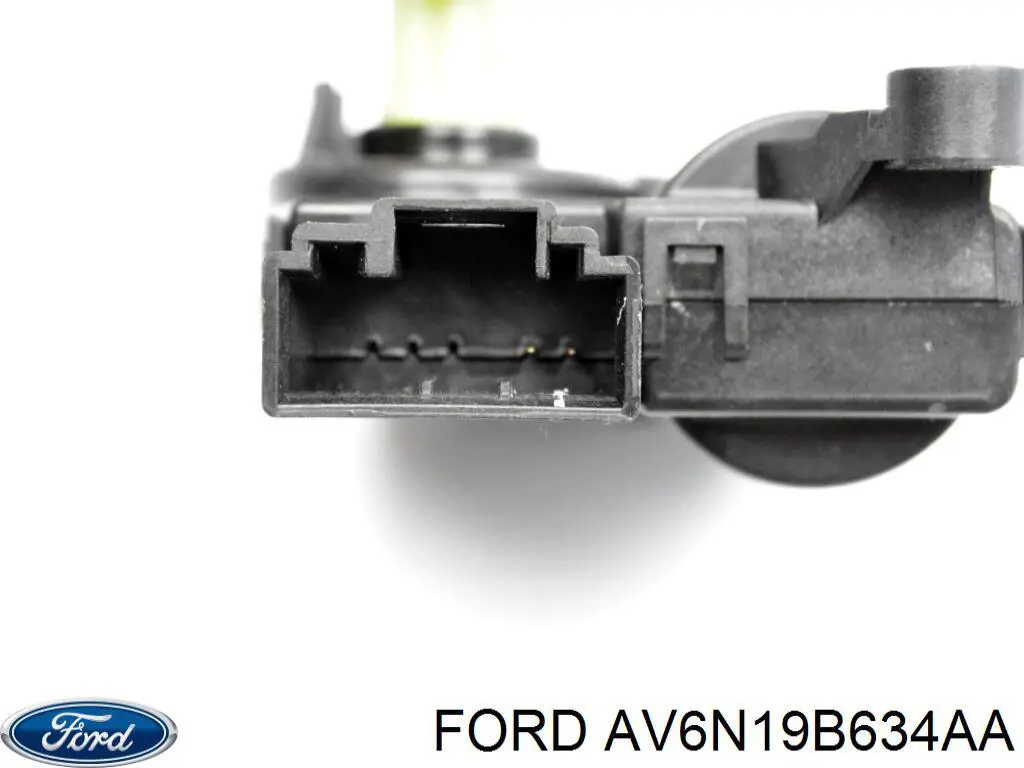 Привід системи автоматичного управління обігрівачем Ford 2490845