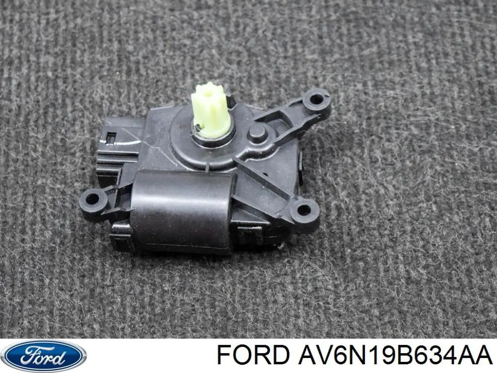 AA44000P Mahle Original Мотор заслінки печі