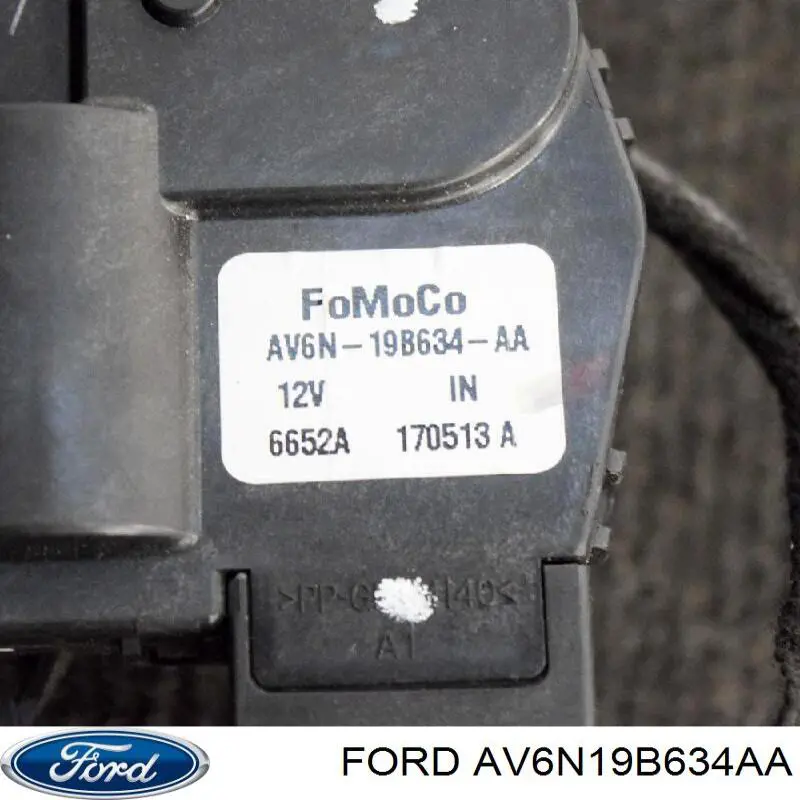Купити AA44000P Mahle Original Привід заслінки печі