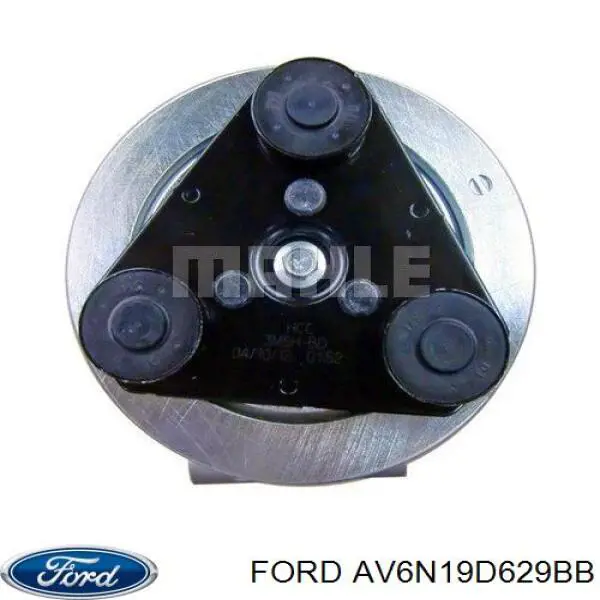 Компресор кондиціонера AV6N19D629BB Ford