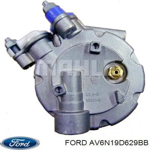 Насос кондиціонера Ford AV6N19D629BB