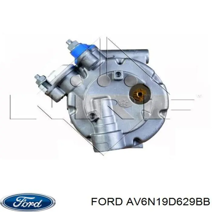 Компресор системи кондиціювання Ford AV6N19D629BB ціна, від 150.00 USD