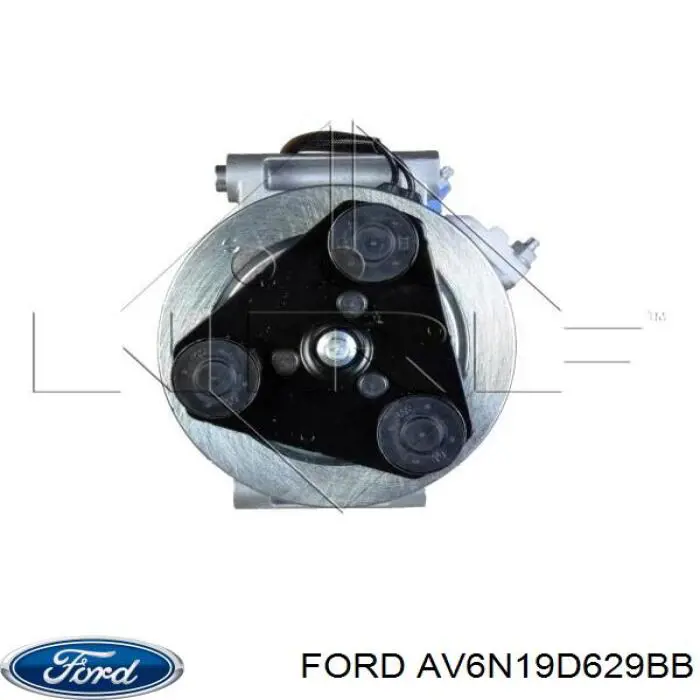 Купити AV6N19D629BB Ford Компресор кліматичної установки